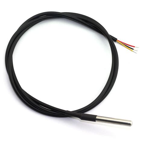 IDUINO DS18B20 Stainless Steel Encapsulated Temperature Sensor ...