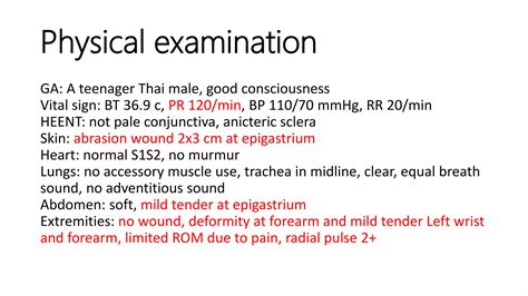 Ortho case discussion | PPTX