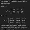 Example 7: Show that the martix A = the diagonal form and a ...