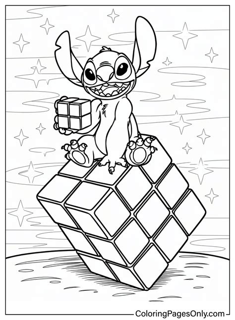 30+ Rubik's Cube Coloring Pages - Free Printable PDF & Online Coloring