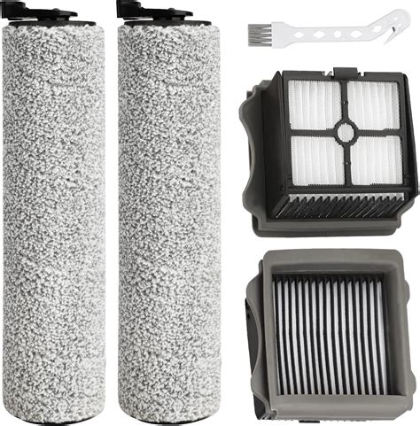 Amazon.com: (5 Pieces) Replacement Brush Rollers and HEPA Filters ...
