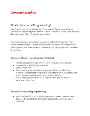 Graphics - easy to learn - Pane NO- OL Program - 01 01) WAP to draw a ...