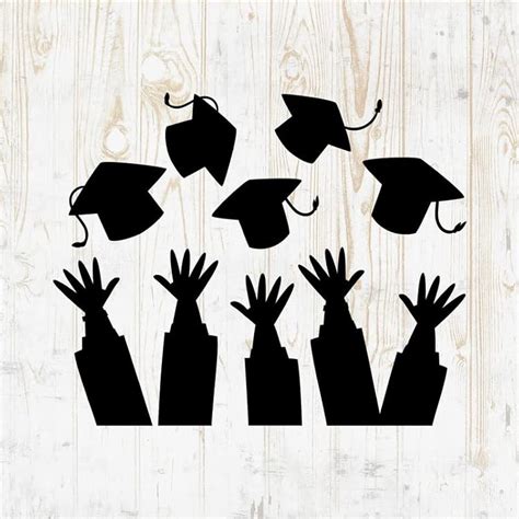 Graduation Decals Peel and Stick - Wall Vinyl Decals India | Ubuy