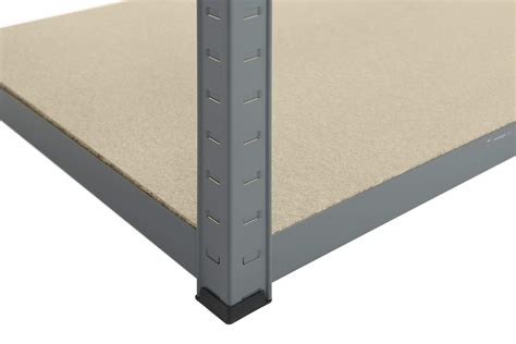 Buy Extra Heavy Duty Garage Shelving: 4X 176h x 90w x 45d (cm) 265kg ...