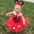 Beautiful Princess Black and White Birthday Dress Online in India
