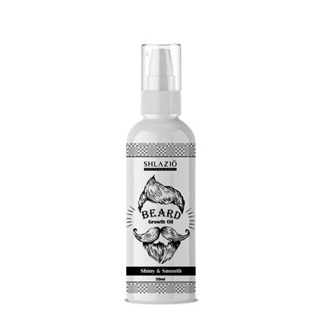 Shlazio Beard Growth Oil - Premier Beard Oil