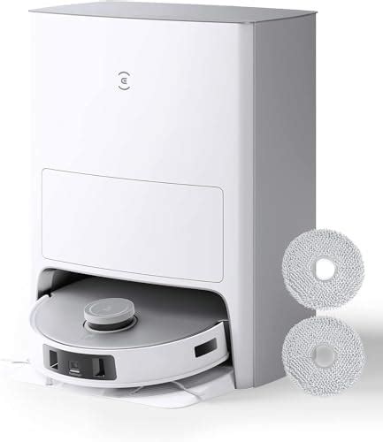 ECOVACS Deebot T20 Omni 2-In-1 Flagship Robotic Vacuum Cleaner,2024 ...