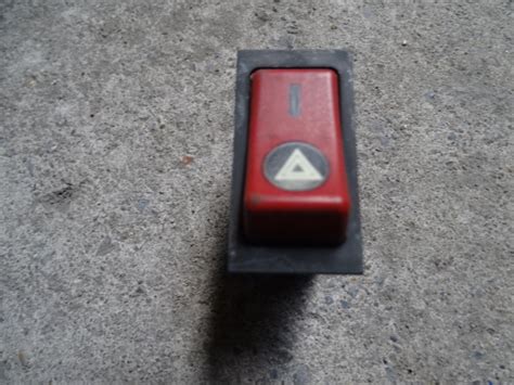 Hazard Warning Light Switch for MAN F 2000 - buy cheap