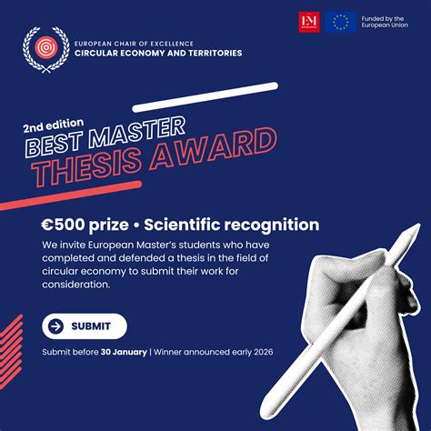 Circular Economy and Territories European Chair