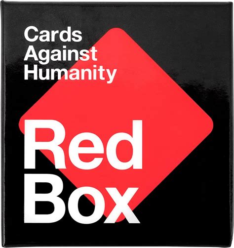 Cards Against Humanity: Red Box - Expansion Card Game, Cards Against ...