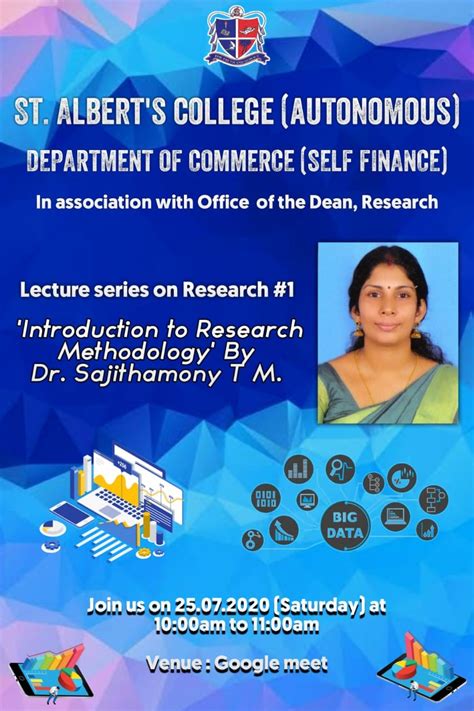 Lecture Series on Research #1- Introduction to Research Methodology ...