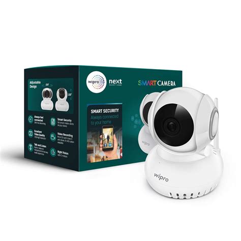 Wipro Next Smart Camera: Amazon.in: Home Improvement