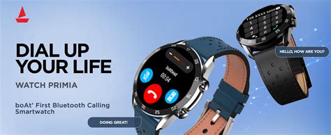 Amazon.in: Buy Boat Primia Smart Watch with Bluetooth Calling, AMOLED ...