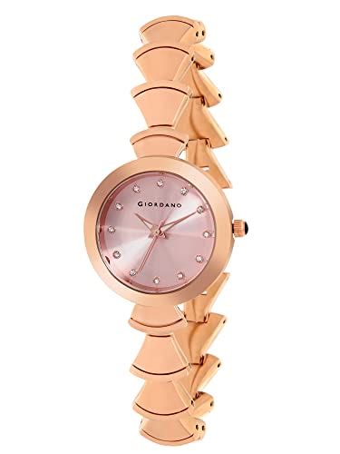 Buy Giordano Wrist Watch for Women Stylish Stainless Steel Strap | 3 ...