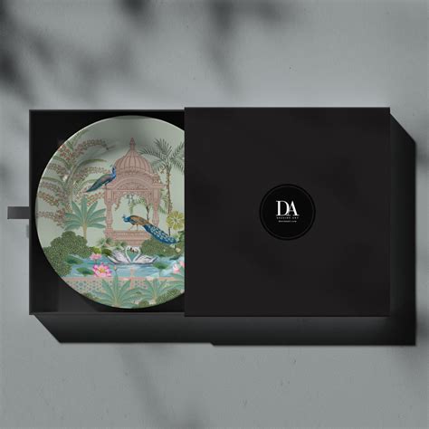 India's Regal Reflections: Buy Premium Quality Decorative Art Plates ...