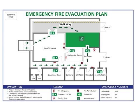 Fire Layout Plan 的图像结果