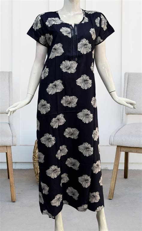 Large Free Size Nighty (44 Inch Chest) | Laces and Frills