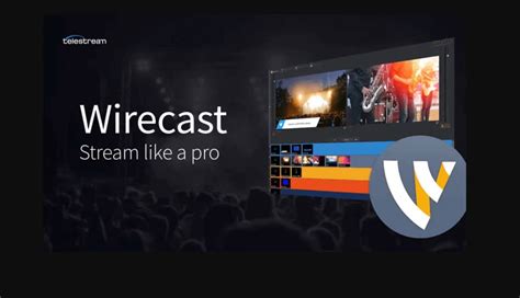 Wirecast Streaming Software 的图像结果