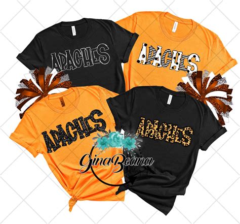 School Spirit Shirt Ideas Diy