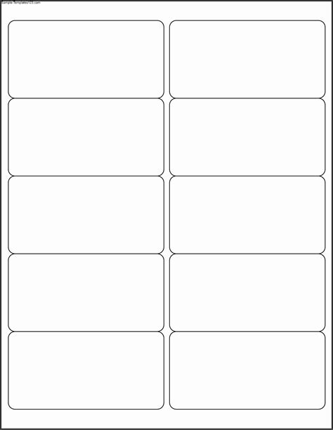 Free Printable Food Label Templates For Word Microsoft Word - Templates ...