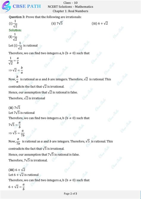 Image result for 10 Class Maths Real Numbers First Exercise 2nd Problem