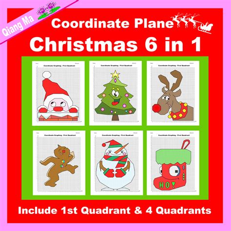 Super Bowl Coordinate Plane Graphing Picture: Los Angeles Rams | Made ...