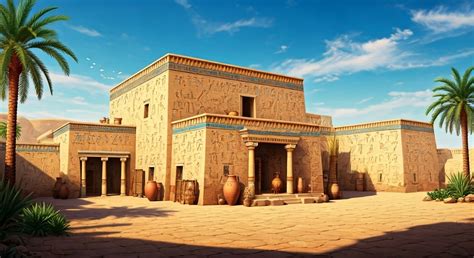 Ancient Egyptian Houses