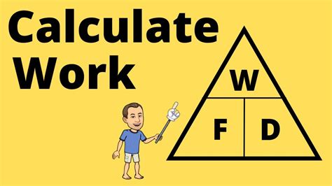 Image result for Work Calculation Formula