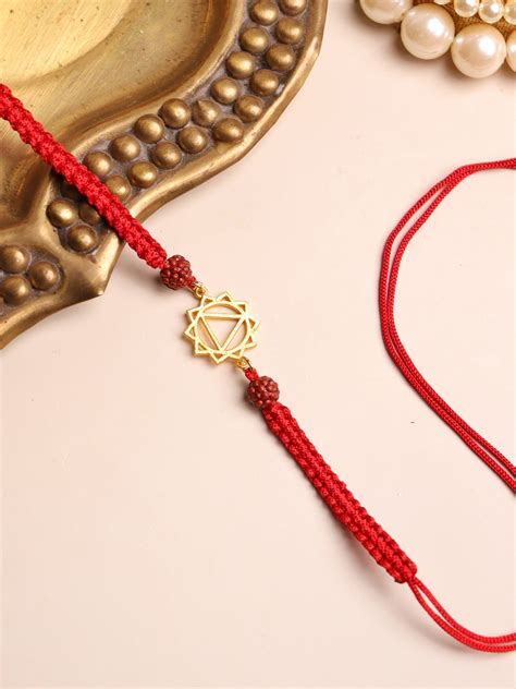 The “Manipura” Solar Plexus Chakra Rakhi – Curio Cottage