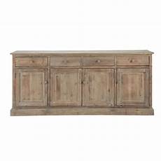 credenza legno grezzo credenza in legno riciclato l 195 cm pauillac maisons du credenza legno grezzo credenza in legno riciclato l 195 cm pauillac maisons du