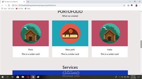 Image result for Bootstrap 4 Recipes Template
