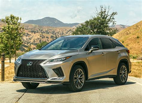 Lexus RX SUV refreshed for its 2019 model year | Leasing Options