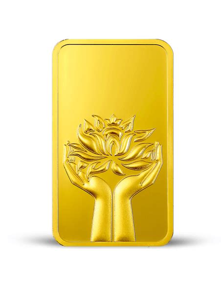 Buy MMTC PAMP Gold Ingot Bar of 100 Grams Gold 24Kt in 999.9 Purity