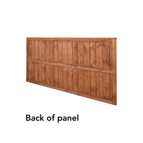 6ft x 3ft (1.83m x 0.93m) Closedboard Panel | Lothian DIY & Building ...