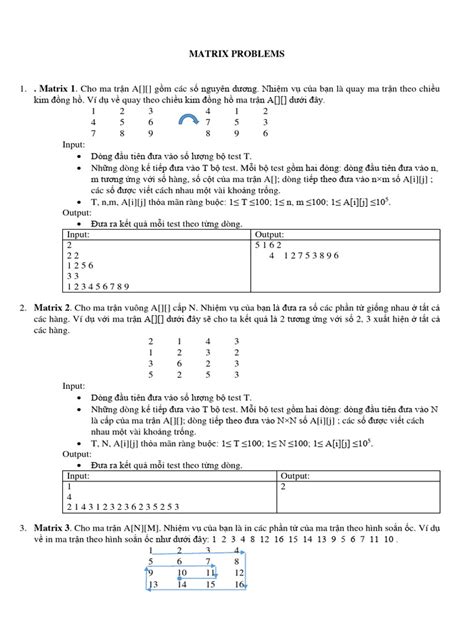 How to Solve Matrix Question 的图像结果