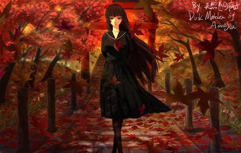 Download Yuuko Kanoe Anime Tasogare Otome X Amnesia HD Wallpaper by 天然卷の疯子