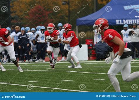 Wash U Vs. Elmhurst Football 2023 XXXXI Editorial Photography - Image ...