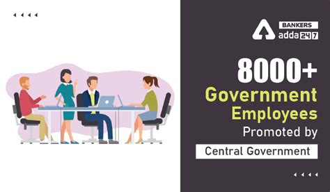 8000+ Government Employees Promoted By Central Govt, Vacant Posts Be ...