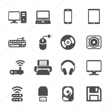 Computer Hardware Icon 的图像结果