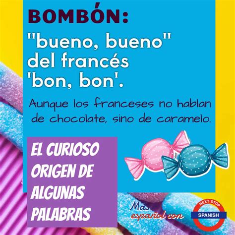 EL CURIOSO ORIGEN DE LA PALABRA BOMBÓN - THE CURIOUS ORIGIN OF THE WORD ...