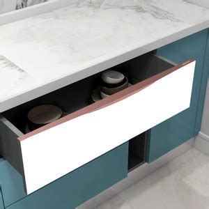 Plantex 36 inch Wardrobe Profile Handle/Pull Handle for Kitchen Cabinet ...