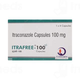 Itrafree 100 MG Capsule 4: Uses, Side Effects, Price & Substitutes