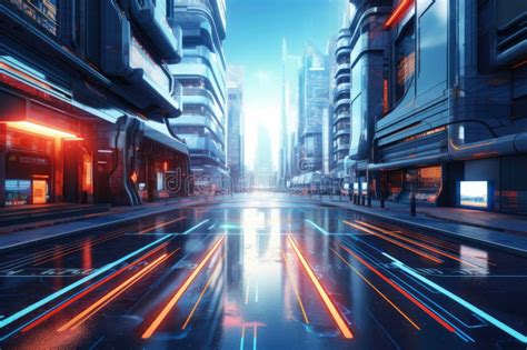 High-Tech City Art 的图像结果