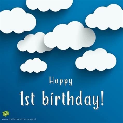 1st Birthday Niece Wishes - 1st Birthday Ideas