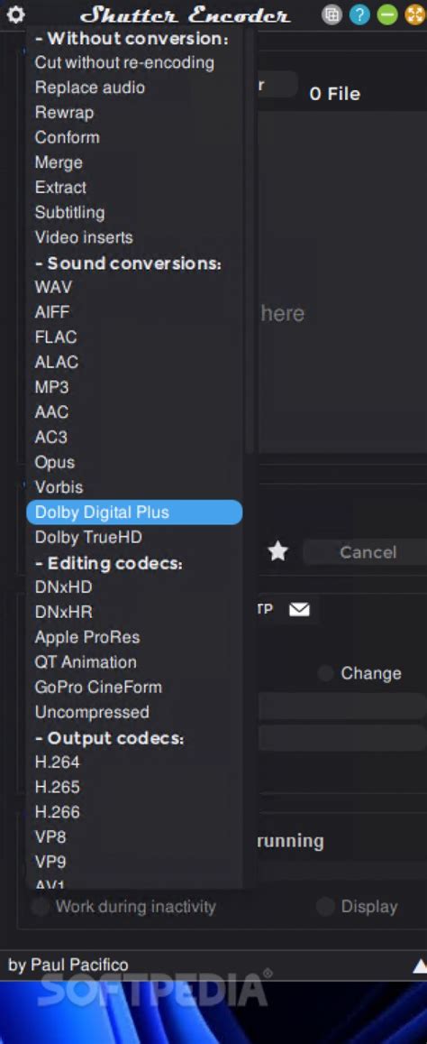 Shutter Encoder PC 的图像结果