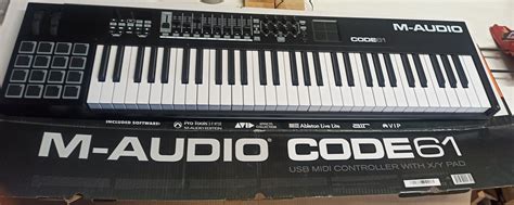 Image result for M-Audio Code 61