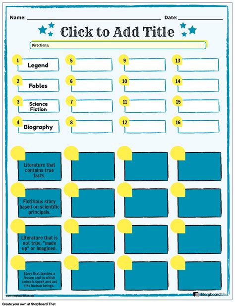 Literary Types 的图像结果