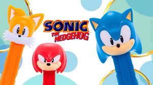 Buy PEZ Candy Dispenser, Sonic the Hedgehog Assortment - 12 Count ...