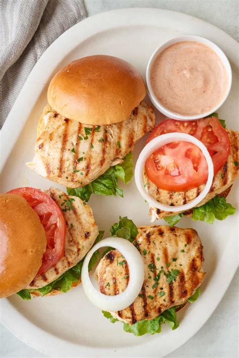 Grilled Chicken Sandwich