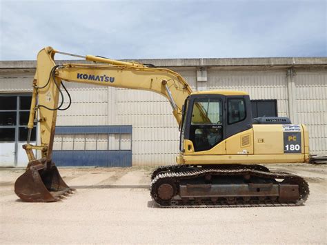 Komatsu PC180NLC-7K | Tracked Excavator | Piccinini Macchine